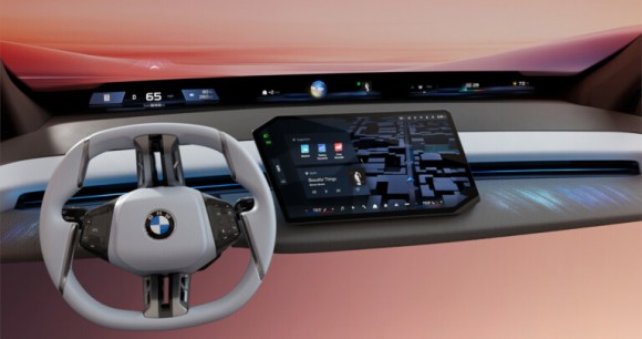 Voici comment BMW va révolutionner l’intérieur de ses voitures électriques