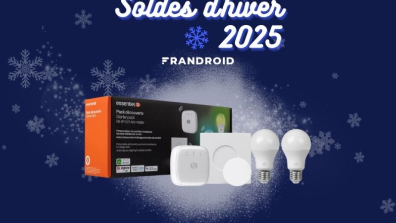 13 €, c’est le mini prix de ce pack Boulanger avec deux ampoules connectées, un pont et un interrupteur pendant les soldes