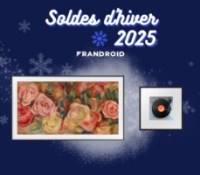 Pack Samsung The Frame  – Soldes d’hiver 2025