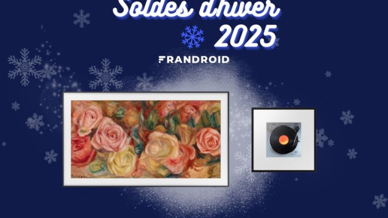 Ce pack Samsung en solde est fait pour les amateurs d’arts : -45 % sur le TV atypique The Frame (2024) + l’enceinte encore plus atypique Music The Frame