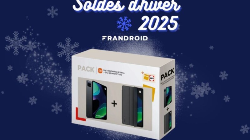 Ce pack avec la performante tablette Xiaomi Pad 6 coûte près de 200 € de moins pour les soldes Ce pack avec la performante tablette Xiaomi Pad 6 coûte près de 200 € de moins pour les soldes