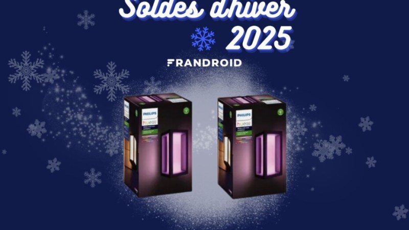 Philips Hue Impress : ce lot de deux lumières connectées pour l’extérieur est soldé à -33 %