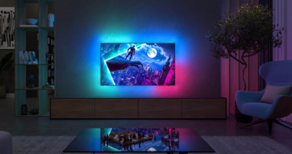 Philips dévoile sa nouvelle gamme de TV OLED avec les séries OLED+950, OLED+910, OLED810 et OLED760 pour 2025