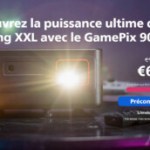 Offre de prélancement avec une réduction de 500 euros sur le vidéoprojecteur Philips GamePix 900