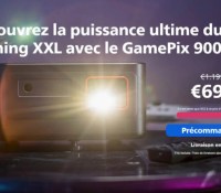 Offre de prélancement avec une réduction de 500 euros sur le vidéoprojecteur Philips GamePix 900