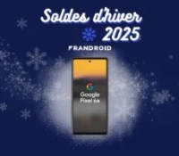 Pixel 6a – Soldes d’hiver 2025