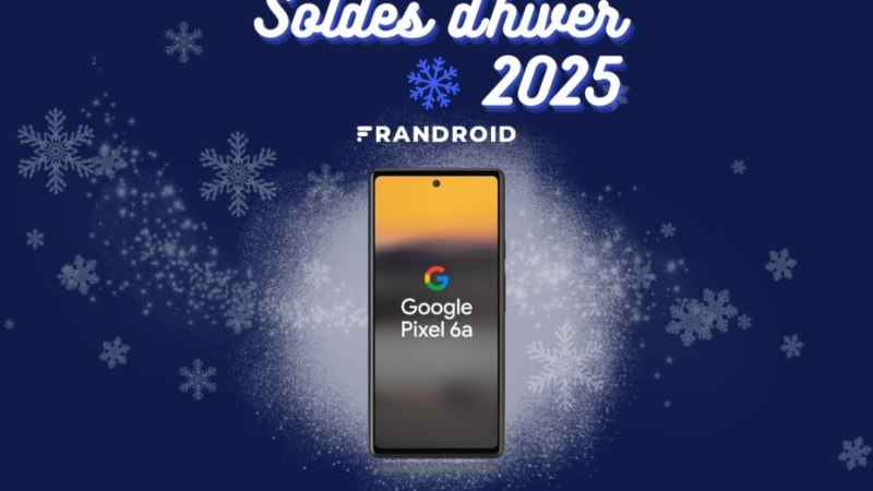 Alors là, il ne va pas falloir traîner :  le Google Pixel 6a est soldé à 179 € et il ne va pas y en avoir pour tout le monde