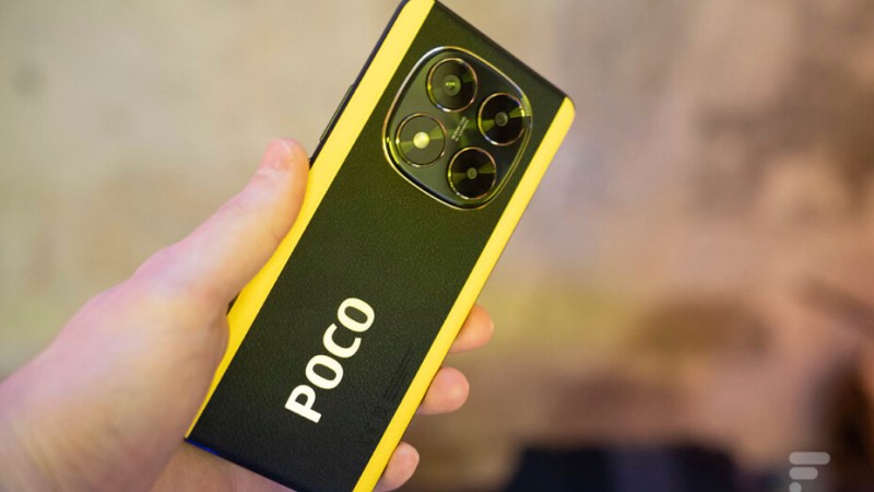Poco X7 et X7 Pro : on a vu les nouveaux smartphones gaming de Xiaomi
