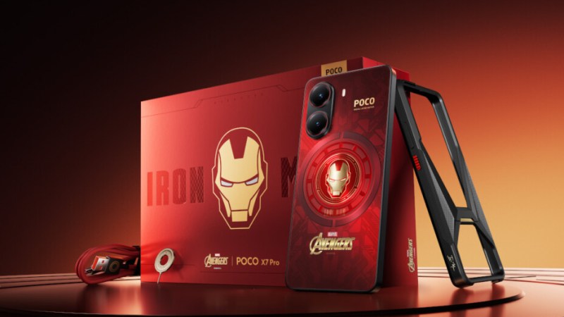 Iron Man s’invite sur ce nouveau smartphone en édition limitée