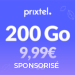 Forfait Prixtel 5G « Le grand » à moins de 10 euros : voilà la belle surprise de 2025 Forfait Prixtel 5G « Le grand » à moins de 10 euros : voilà la belle surprise de 2025