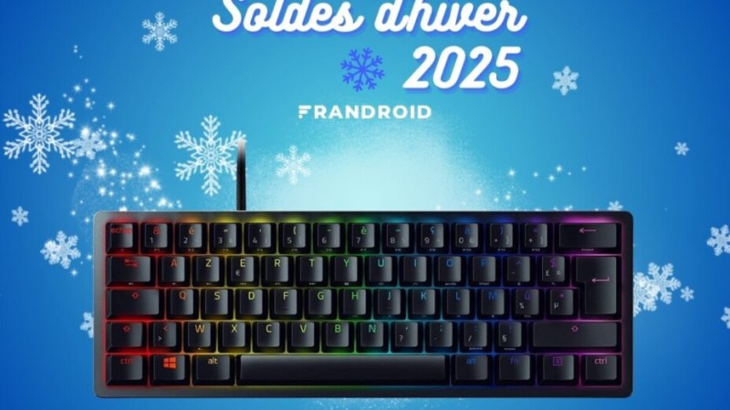 Avis aux gamers, ce mini clavier Razer est bradé à -36 % lors des soldes Avis aux gamers, ce mini clavier Razer est bradé à -36 % lors des soldes