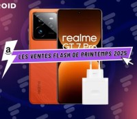 Realme GT 7 Pro _ Amazon Ventes Flash de Printemps 2025