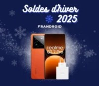 Realme GT 7 Pro – Soldes d’hiver 2025