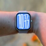 La Xiaomi Redmi Watch 5 // Source : Geoffroy Husson - Frandroid