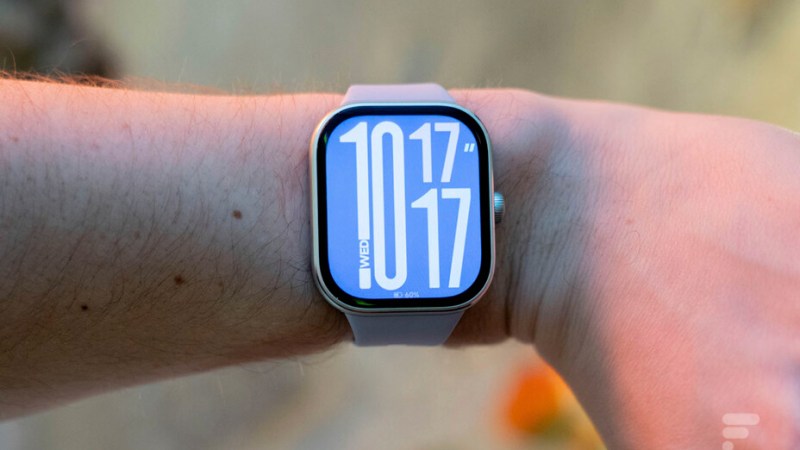 Redmi Watch 5 : on a vu la nouvelle montre accessible de Xiaomi et elle nous rappelle quelque chose