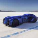 Renault dévoile une voiture électrique ultra-légère et futuriste inspirée du passé