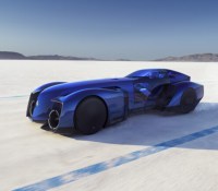 Renault dévoile une voiture électrique ultra-légère et futuriste inspirée du passé