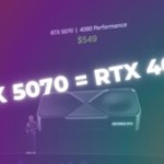 RTX 5070 = RTX 4090 : démêlons le vrai du faux de cette promesse de Nvidia