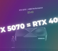 RTX 5070 = RTX 4090 : démêlons le vrai du faux de la promesse de Nvidia