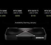 Comme une impression de déjà vu : pas encore lancées, certaines Nvidia GeForce RTX 5000 seraient déjà en pénurie