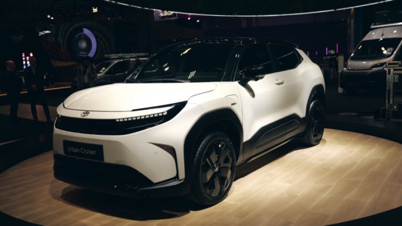 On a vu le SUV électrique compact qui incarne le renouveau électrique de Toyota