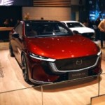 Quand le Japon s’allie à la Chine pour son virage électrique : on a vu la Mazda 6e