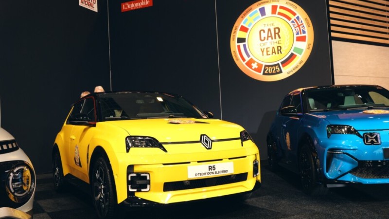 Voiture de l’année 2025 : ce modèle électrique fait l’unanimité