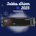 Le modèle 2 To de l’excellent SSD Samsung 990 Pro coûte 100 € de moins grâce aux soldes