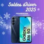 Le tout récent Samsung Galaxy A16 5G est déjà à prix réduit pour les soldes d’hiver