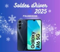 Samsung Galaxy A16 5G — Soldes d’hiver 2025