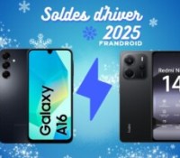 Soldes : quelle est la meilleure affaire entre le nouveau Xiaomi Redmi Note 14 et le Samsung Galaxy A16 ?