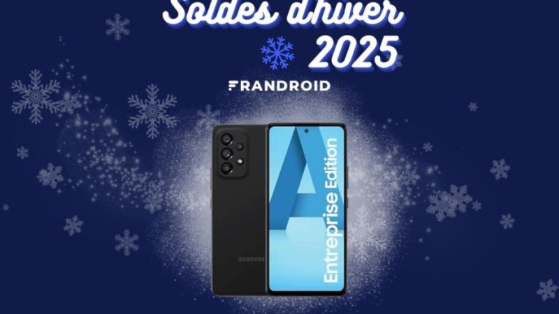 Samsung Galaxy A53 : la version Entreprise Edition avec 5 ans de patchs de sécurité est 150 € moins chère pour les soldes