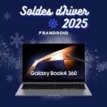 Samsung Galaxy Book 4 360 : ce laptop polyvalent et endurant est à – 30 % pendant les soldes