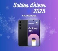 Samsung Galaxy S23 — Soldes d’hiver 2025