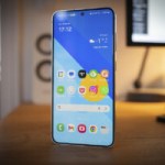 Le Samsung Galaxy S24 // Source : Geoffroy Husson - Frandroid