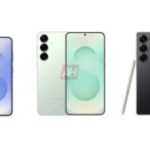 Fuite massive des Samsung Galaxy S25 : les voici en visuels