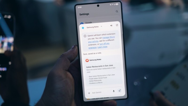 Peut-on troquer Gemini pour ChatGPT sur les Galaxy S25 ? On a posé la question à Samsung Peut-on troquer Gemini pour ChatGPT sur les Galaxy S25 ? On a posé la question à Samsung