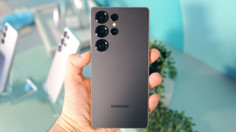 Le Samsung Galaxy S25 Ultra est là : nouveau style, même combat Le Samsung Galaxy S25 Ultra est là : nouveau style, même combat