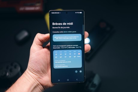 Samsung Galaxy S25 Ultra - Frandroid - P1055265