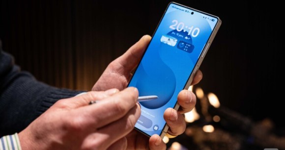 Le Samsung Galaxy S25 Ultra // Source : Frandroid