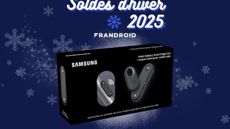 Une balise Bluetooth Samsung pour ne pas perdre votre vélo, c’est ce que propose ce pack en solde