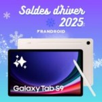 Les soldes font perdre 50 % à la Galaxy Tab S9, une tablette premium Samsung toujours excellente