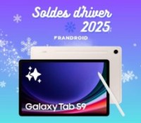 Samsung Galaxy Tab S9 : les soldes font perdre 50 % à cette tablette premium toujours excellente