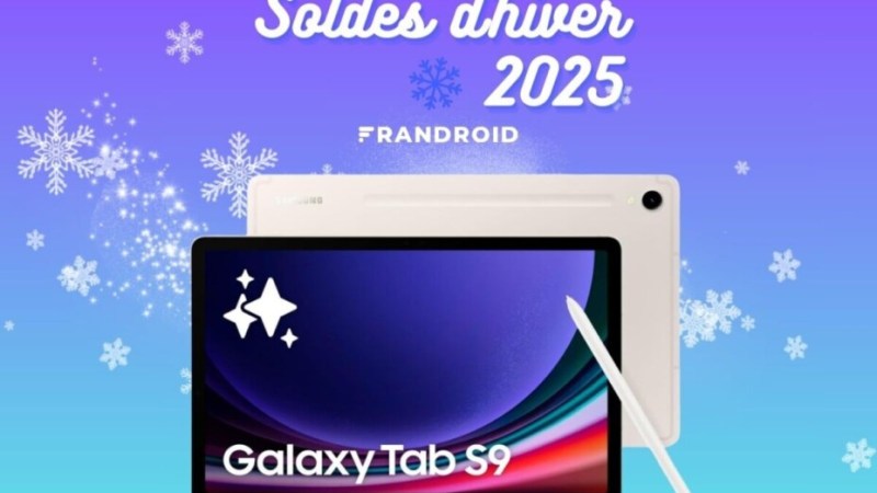 Samsung Galaxy Tab S9 : les soldes font perdre 50 % à cette tablette premium toujours excellente Samsung Galaxy Tab S9 : les soldes font perdre 50 % à cette tablette premium toujours excellente