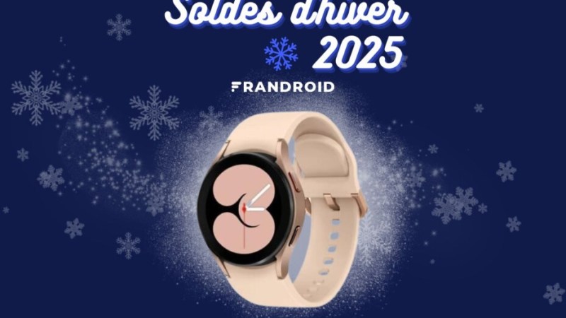 La montre connectée Samsung Galaxy Watch 4 est soldée à -55 % sur Amazon, en plus c’est la version 4G qui fonctionne sans smartphone