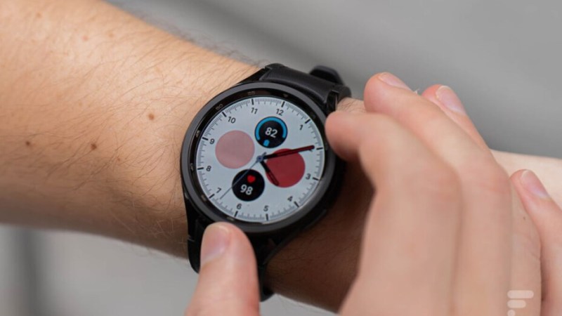 Les Galaxy Watch sont à nouveau mises à jour avec quelques nouveautés