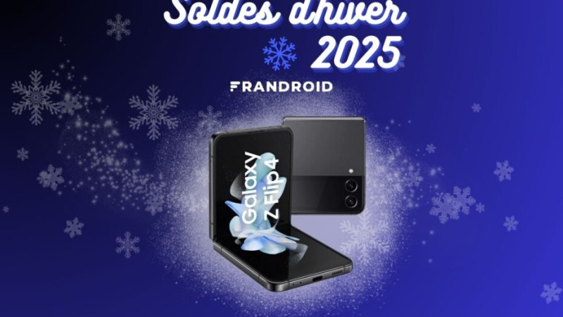 Samsung Galaxy Z Flip 4, où comment avoir un smartphone pliant pour une bouchée de pain grâce aux soldes d’hiver