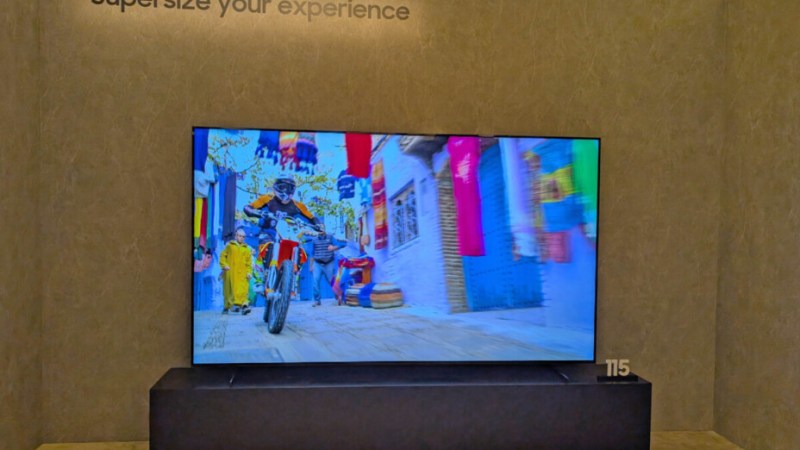 Samsung voit très grand pour ses TV QN90F et Q80F avec des modèles jusqu’à 115 pouces