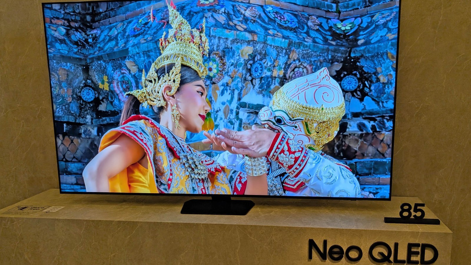 QN90F : la nouvelle génération de TV Neo QLED 4K de Samsung qui va vous éblouir en 2025