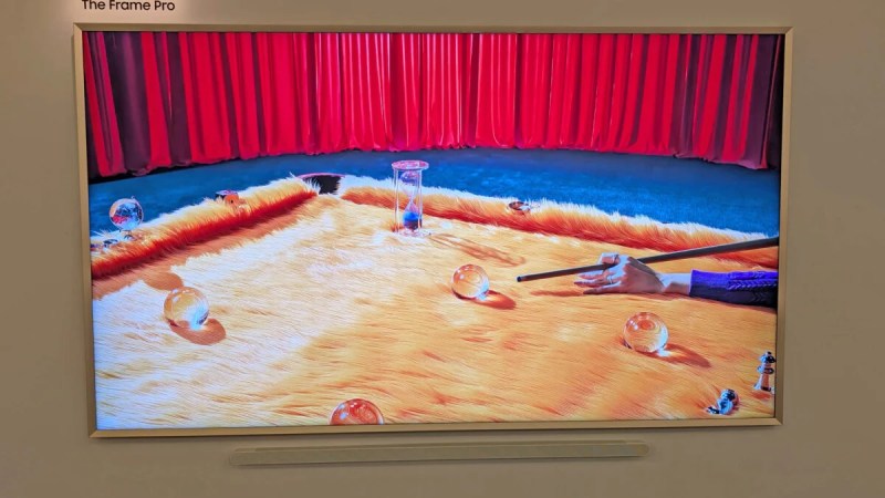 The Frame Pro&nbsp;: il y a -40&nbsp;% sur le plus beau TV de Samsung, dans sa géante version de 75 pouces